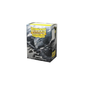Dragon Shield - Dual Matte Standard Size Sleeves - Snow