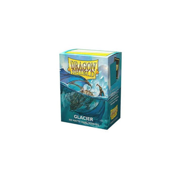 Dragon Shield - Dual Matte Standard Size Sleeves - Glacier