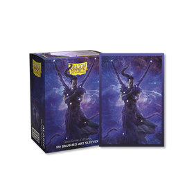 search  Dragon Shield Standard Brushed Art Sleeves - Constellations: Alaric