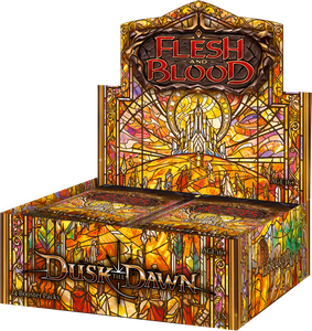 Flesh And Blood TCG: Dusk till Dawn - Booster Case (4 Boxes) PRE ORDER