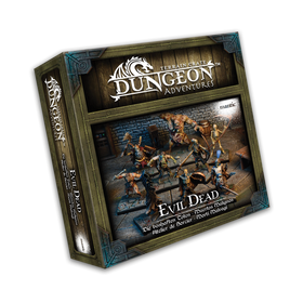 Terrain Crate - Dungeon Adventures: Evil Dead