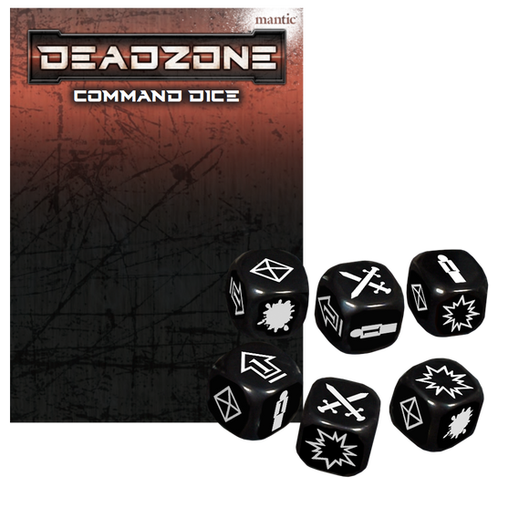Deadzone - Command Dice Pack
