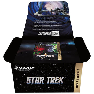 Pre-Order: Magic: The Gathering - Star Trek Draft Night Box - 0