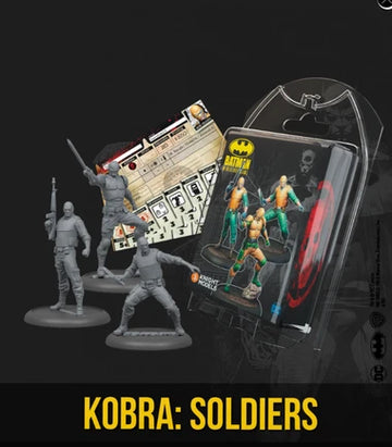 Batman Miniature Game: Kobra Soldiers