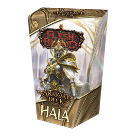 Pre-Order: Flesh and Blood TCG - Armory Deck Origins Hala