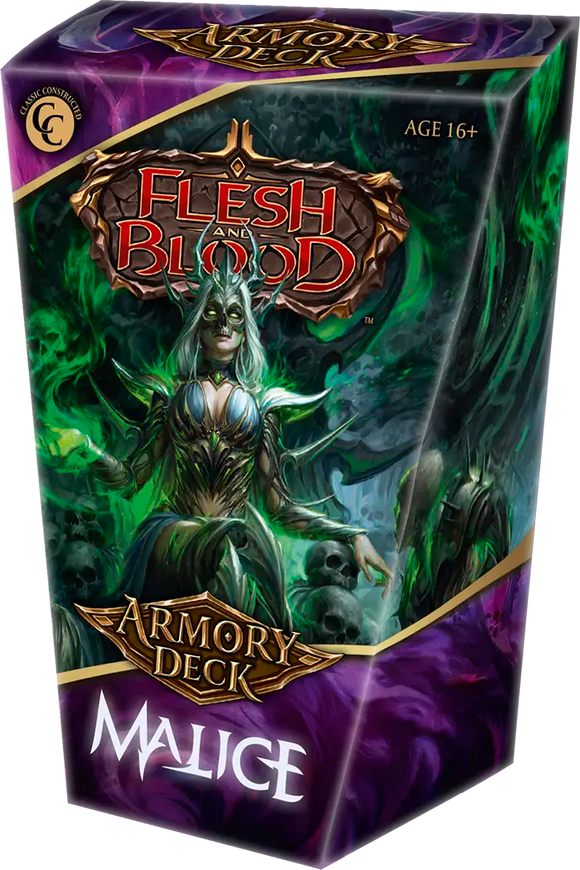 Pre-Order: Armoury Deck Malice