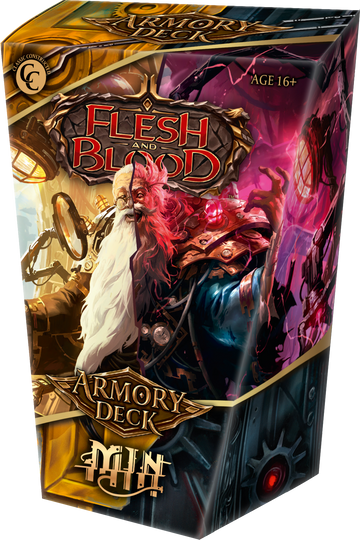 Pre-Order: Armory Deck: MIN