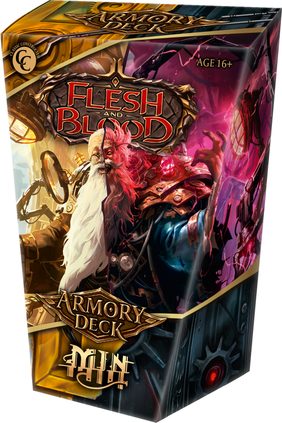 Pre-Order: Armory Deck: MIN