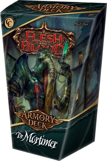 Pre-Order: Flesh and Blood TCG - Armory Deck Mortimer
