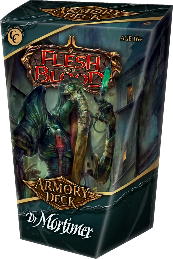 Pre-Order: Flesh and Blood TCG - Armory Deck Mortimer