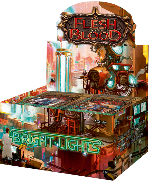 Flesh And Blood TCG: Bright Lights - Booster Box