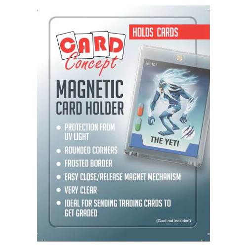 Card Concept Magnetic Card Holder