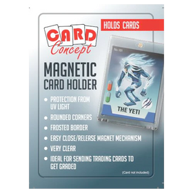 Card Concept Magnetic Card Holder
