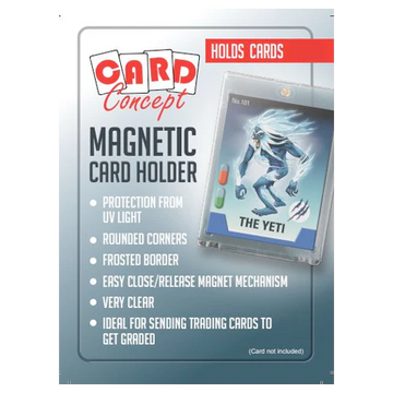 Card Concept Magnetic Card Holder