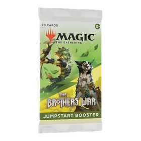 Magic The Gathering: The Brothers War (Jumpstart Booster) x 16 packs