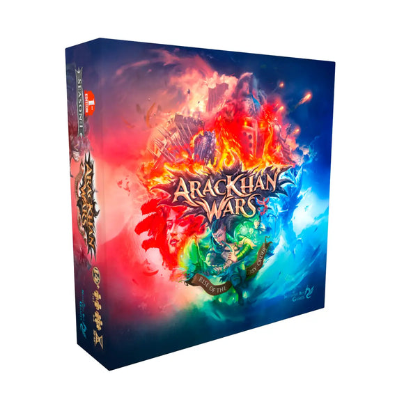 AracKhan Wars - Rise of the Grey Order