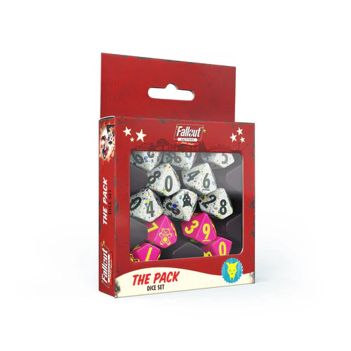 Fallout: Factions - The Pack Dice Set