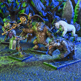 Fantasy Miniatures: Mythical Beasts - Terrain Crate - Dungeon Adventures - Wandering Beasts