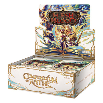 Flesh and Blood TCG - Compendium of Rathe Booster Display (24 Count)