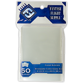 FFS Standard Card Game Sleeves