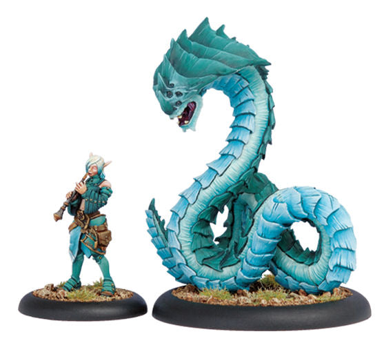 Hordes Minion Lesser Warlock Dahlia Hallyr and Skarath