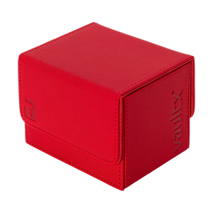 VaultX - Sideloading Deck Box 100+: Red