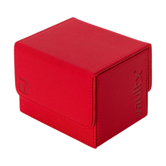 VaultX - Sideloading Deck Box 100+: Red
