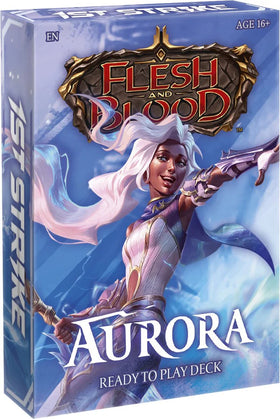 Flesh and Blood TCG - 1st Strike Deck - Aurora