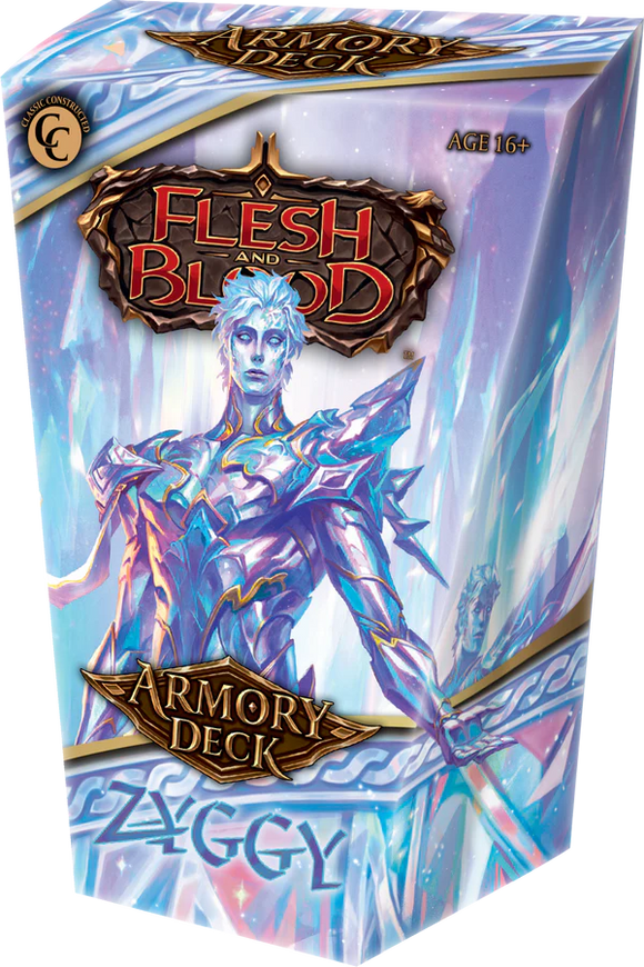 Pre-Order: Armory Deck Zyggy