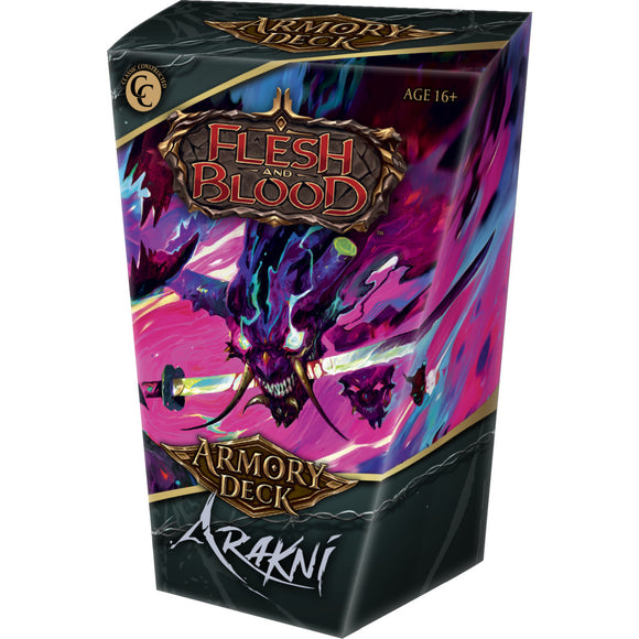 Flesh and Blood TCG - Armory Deck Arakni