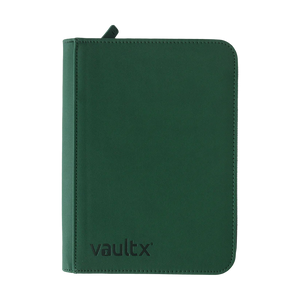 VaultX -Zip Binder 4-Pocket - green