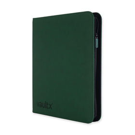 Zip Binder - Forest Green: 12 Pocket