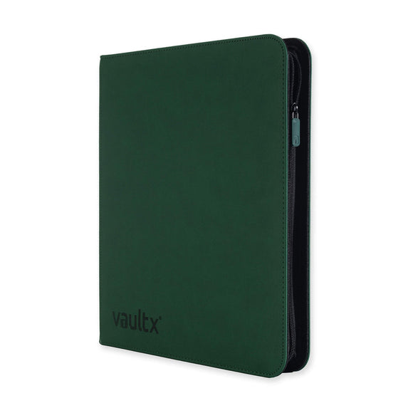 Zip Binder - Forest Green: 12 Pocket