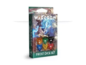 Warcrow - Frost Dice Set