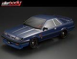 Killerbody Nissan Skyline R31 195mm Clear bodyshell