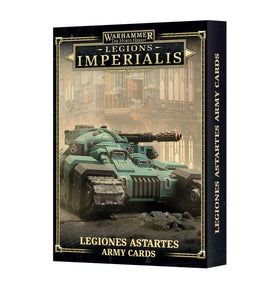 Legions Imperialis - Legiones Astartes - Army Cards