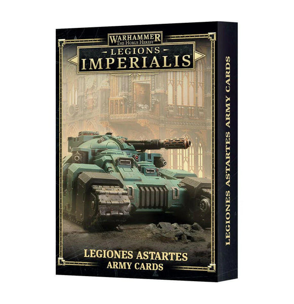 Legions Imperialis - Legiones Astartes - Army Cards