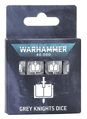 Grey Knights Dice