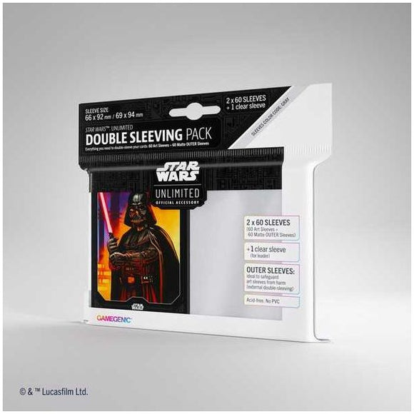 Star Wars: Unlimited Double Sleeving Pack - Darth Vader