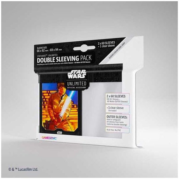 Star Wars: Unlimited Double Sleeving Pack - Luke Skywalker