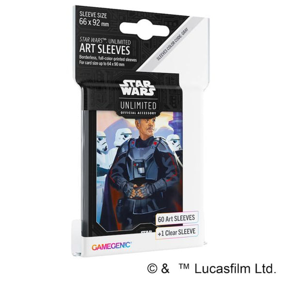 Star Wars: Unlimited Art Sleeves - Moff Gideon