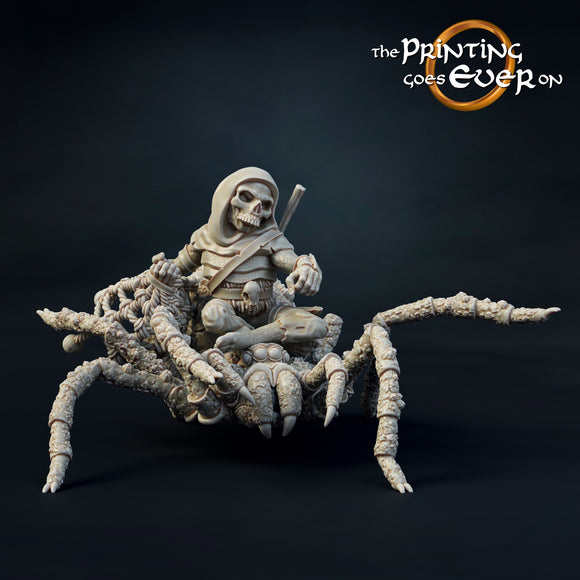 Goblin Spider Rider Netter - The Printing Goes Ever On - Great for use with MESBG, D&D, RPG's....