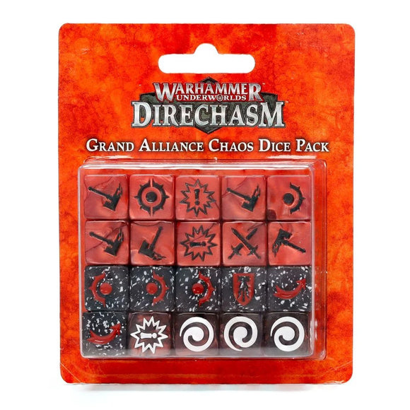 Underworlds Grand Alliance Chaos Dice Pack