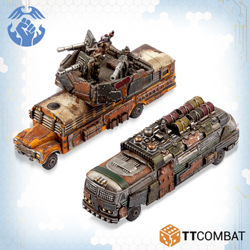 Dropzone Commander - Battle Buses