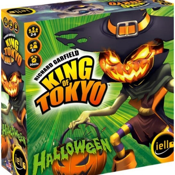 Halloween Power Up Expansion - King of Tokyo