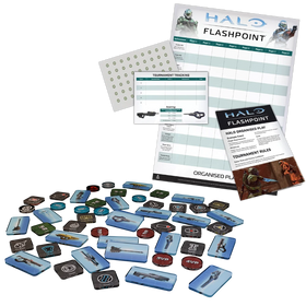 Halo Flashpoint: Organised Play - Event Pack #1