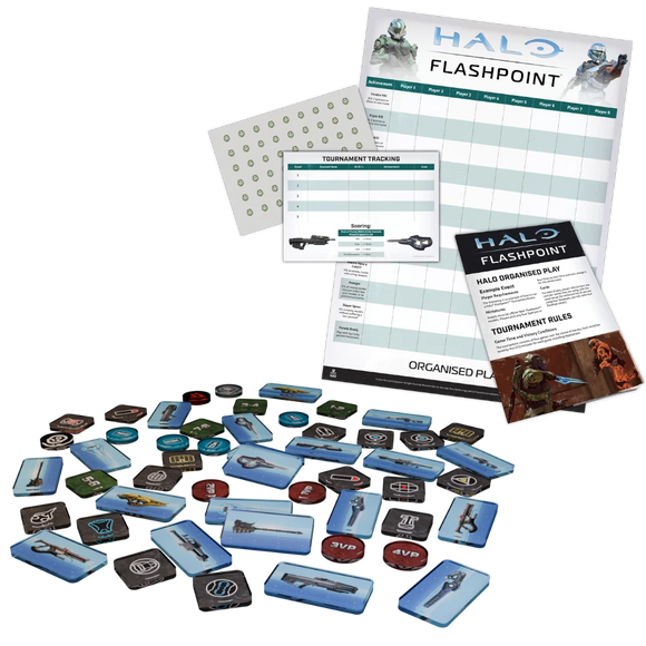 Halo Flashpoint: Organised Play - Event Pack #1