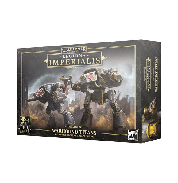 Legions Imperialis - Warhound Titan with Ursus Claws