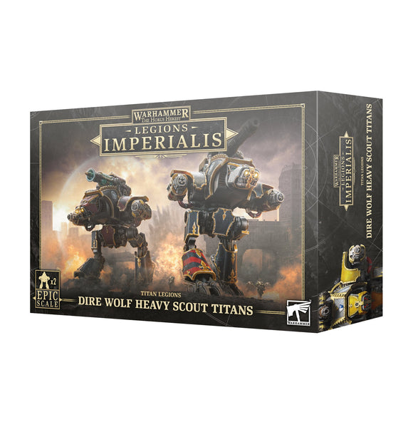 Legions Imperialis - Dire Wolf Heavy Scout Titan