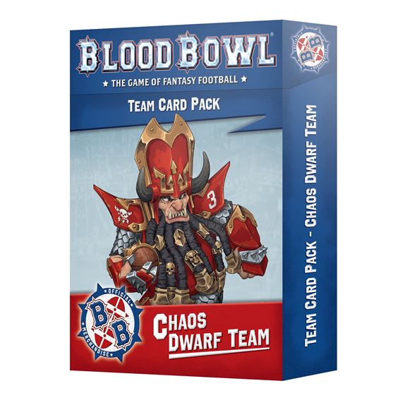 Chaos Dwarfs Team Card Pack